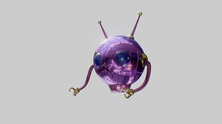 Project 77 3D Model