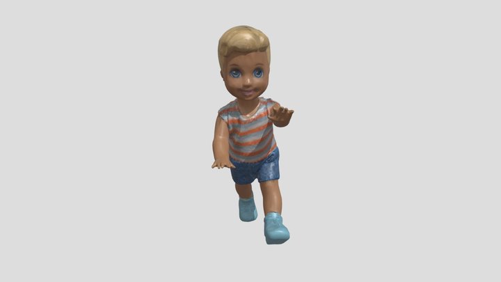 boy 3D Model