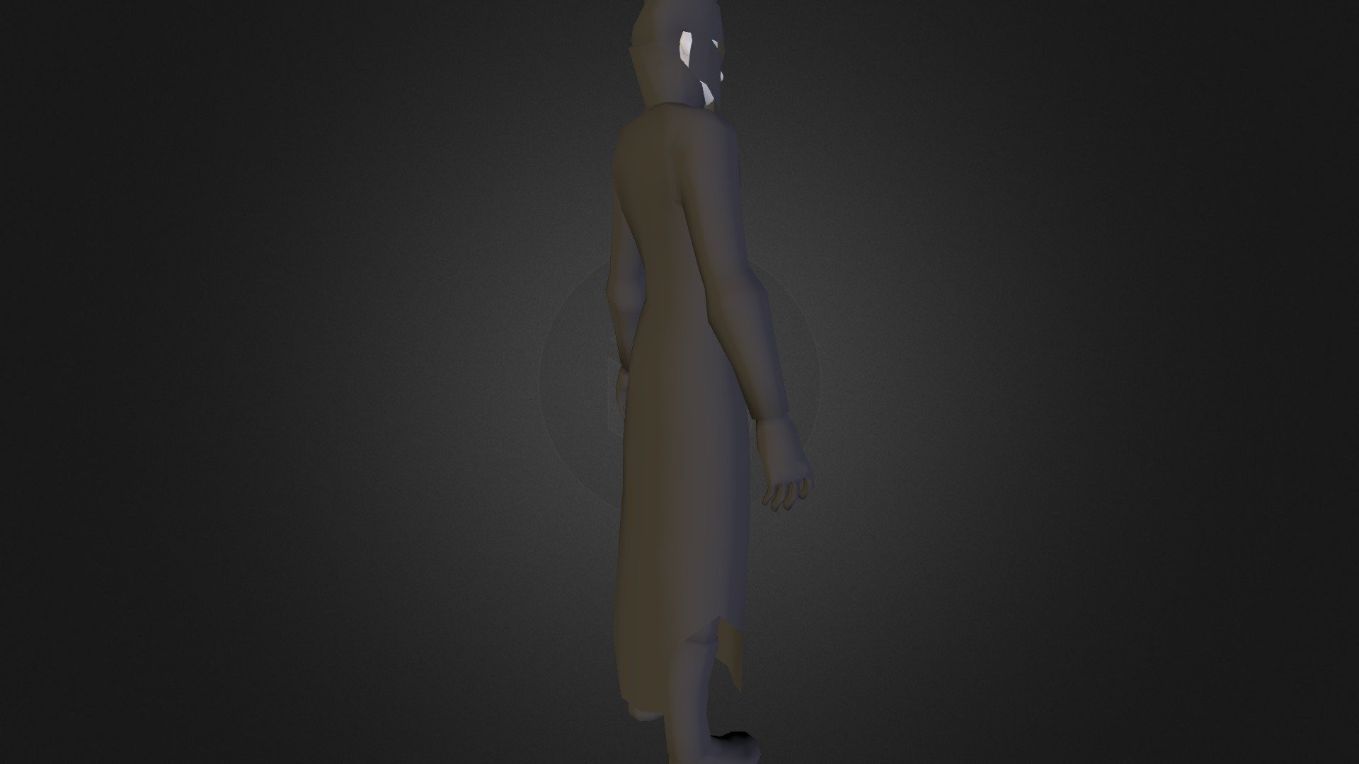 Lowpoly Mage