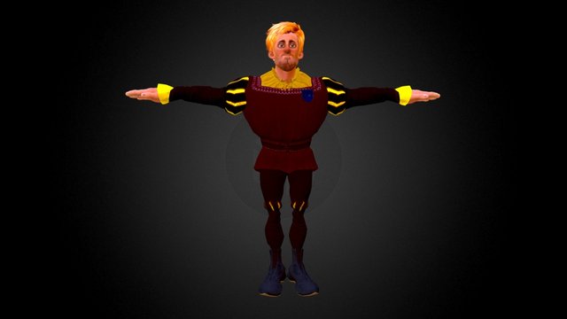 Medieval Clothes 3D Model