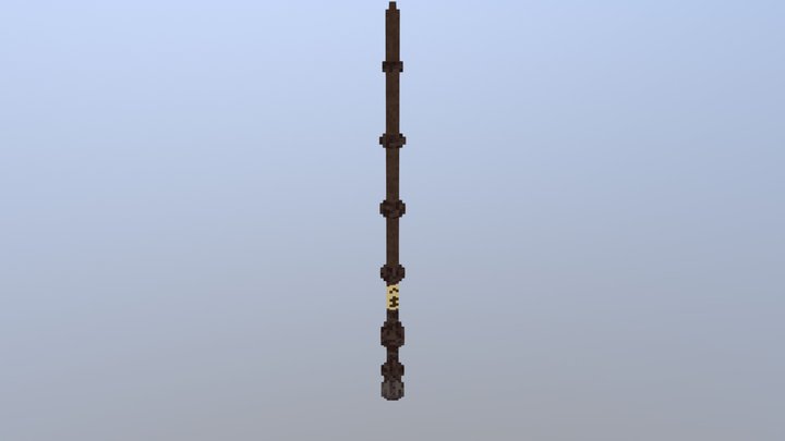 wand_elder 3D Model