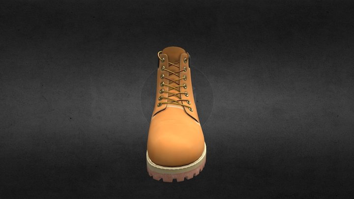 Shoe 3D Model