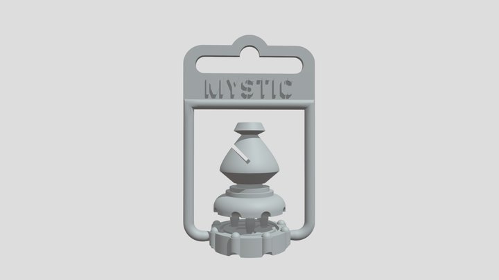 MONASTERY_MYSTIC – Free 3D Model STL