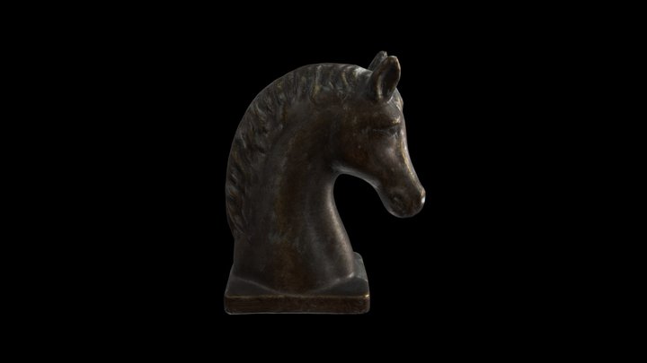Horse statue (3D-Scan) 3D Model