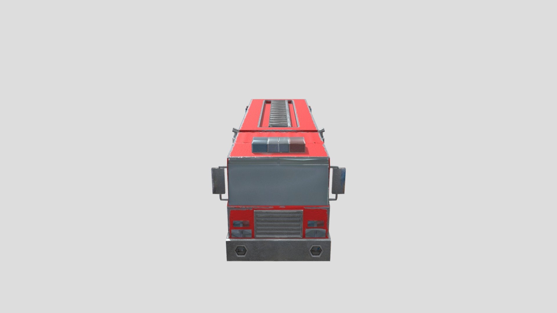 Old Fire Truck