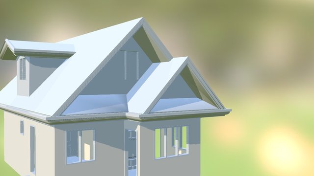 BAYRES HOUSE 3D Model