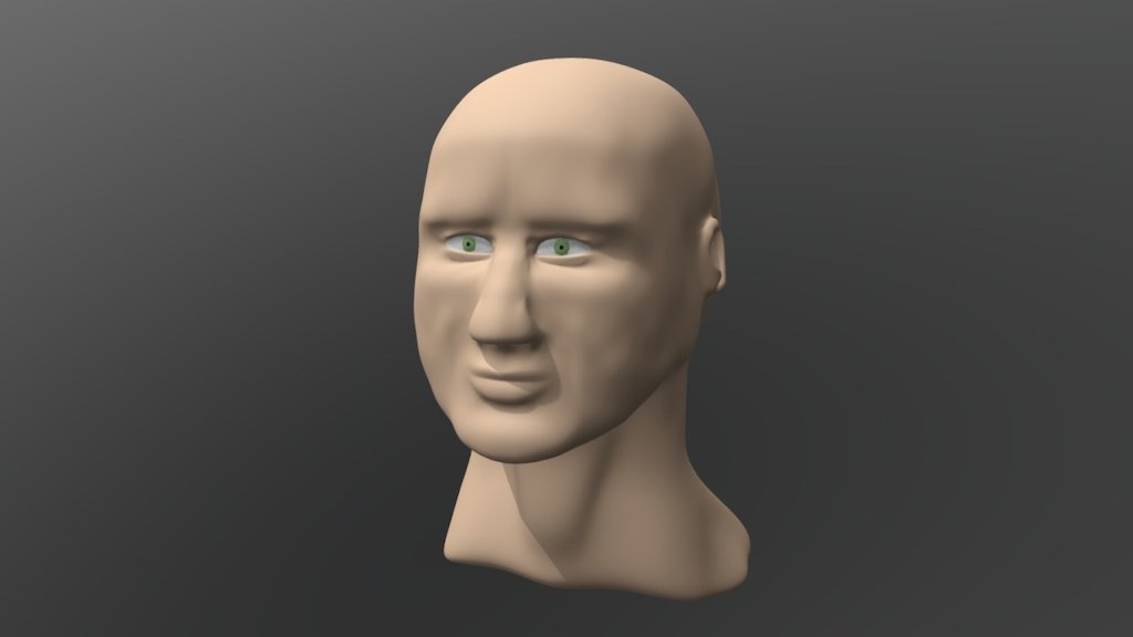 Headsculpt 2 3d Model By Setolyx 493e6f9 Sketchfab 