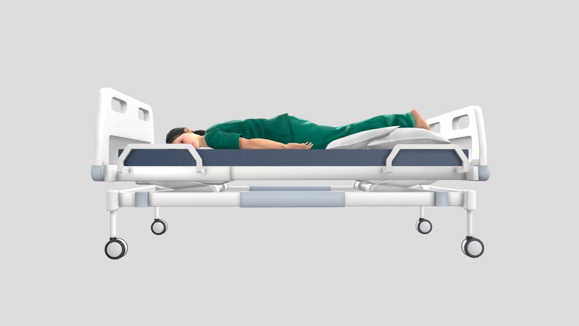 Prone position - 3D model by Core Polygon Limited (@CorePolygon ...