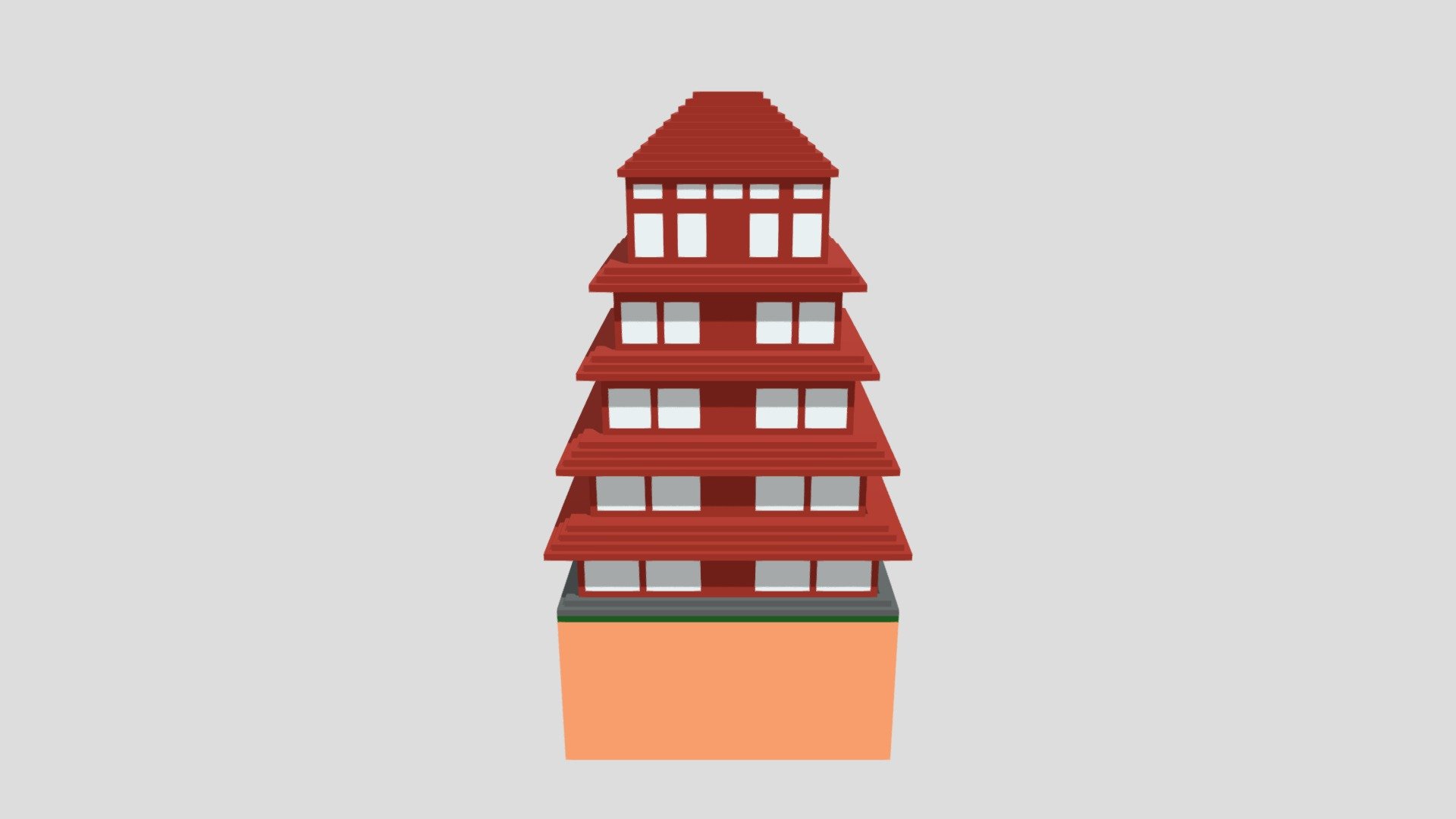 Japanese Pagoda