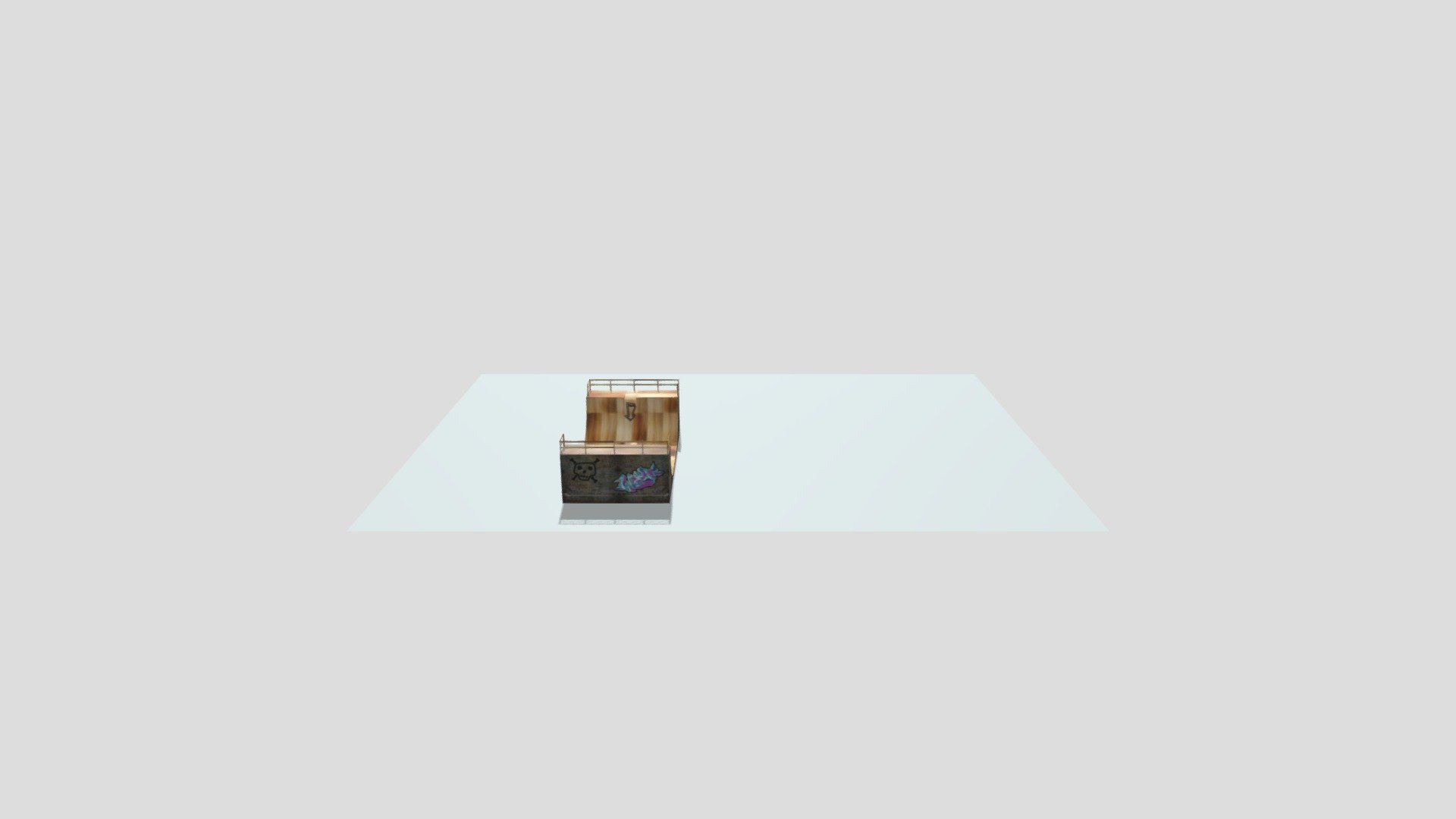 My Halfpipe Texture Project Version2