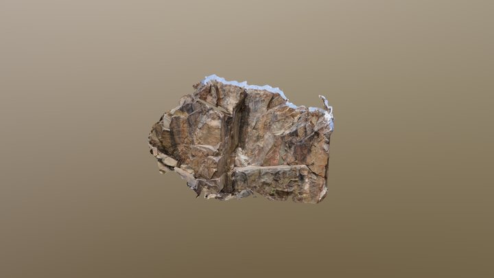 Cabrito Laguna 3D Model