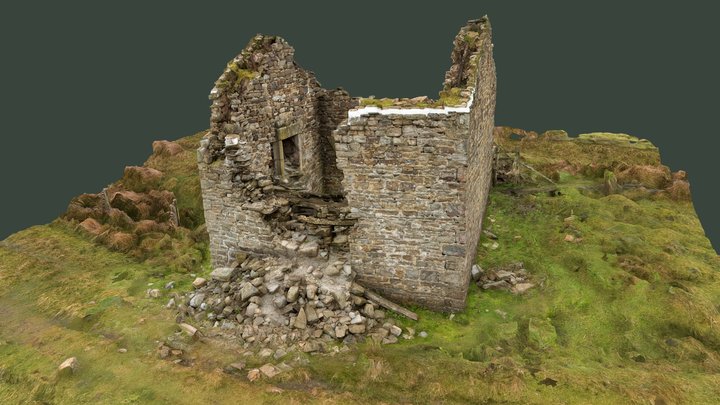 Coldberry Powder House 3D Model