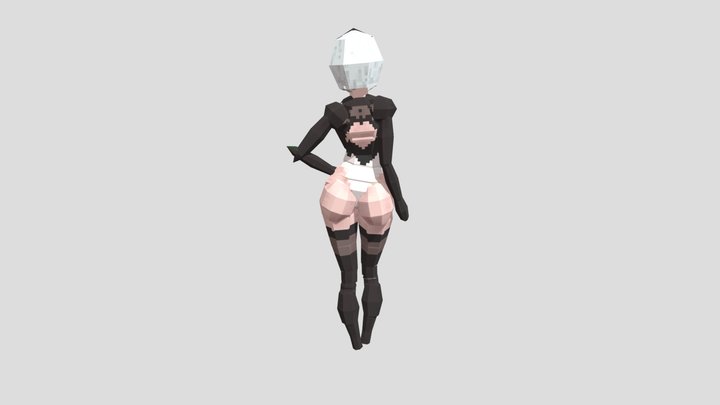 2b (on going) 3D Model