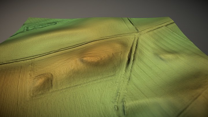 Crook Hill Easington, Northumberland (UK) – Modello 3D gratuito STL
