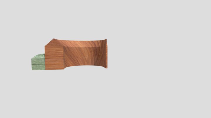 fibonacci 3D Model