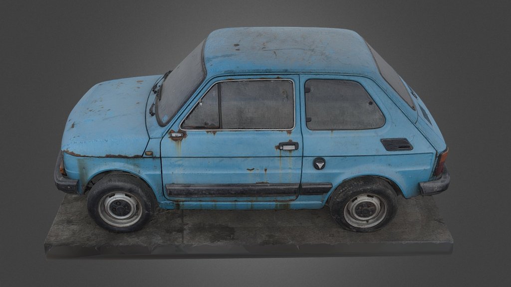 Car #RealityCapture (images source from 3DFlow)