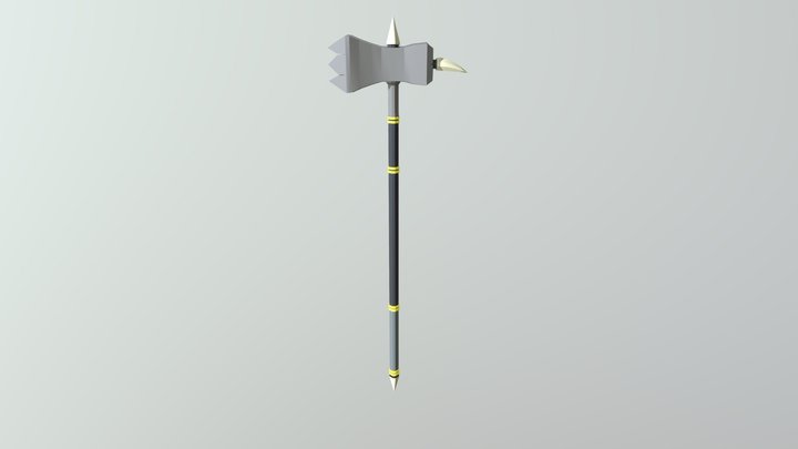King Robert's Hammer 02 3D Model