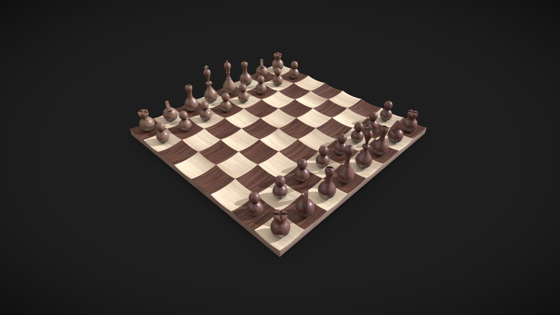 Checkmate 3D models - Sketchfab