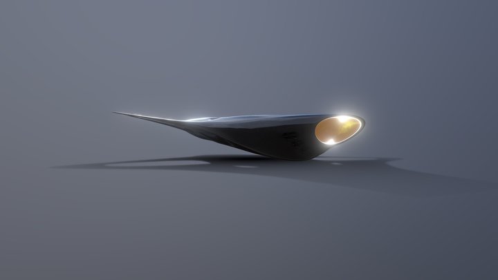 submersible Concept 3D Model