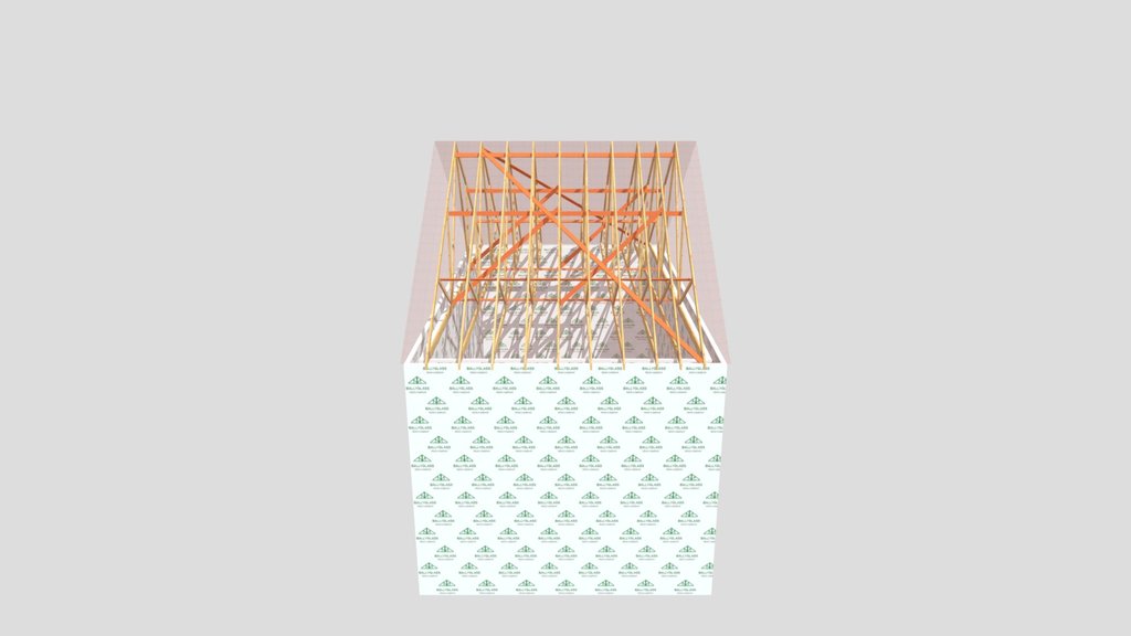 Trusses - House Type B - Baltinglass Dev