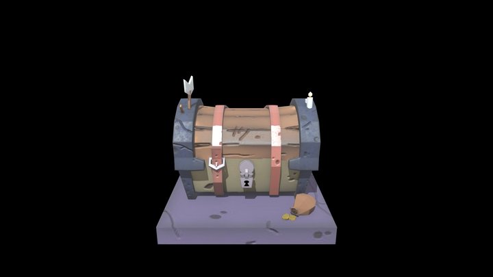 Chest 3D Model