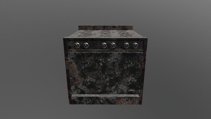 Rust Oven 3D Model