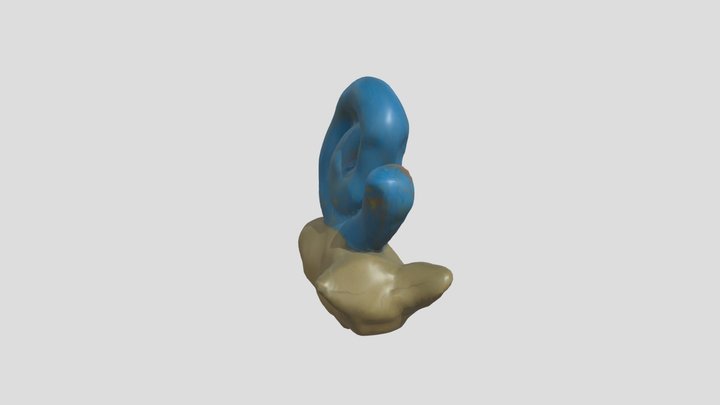 Mrs Bluesnail – Modello 3D gratuito STL