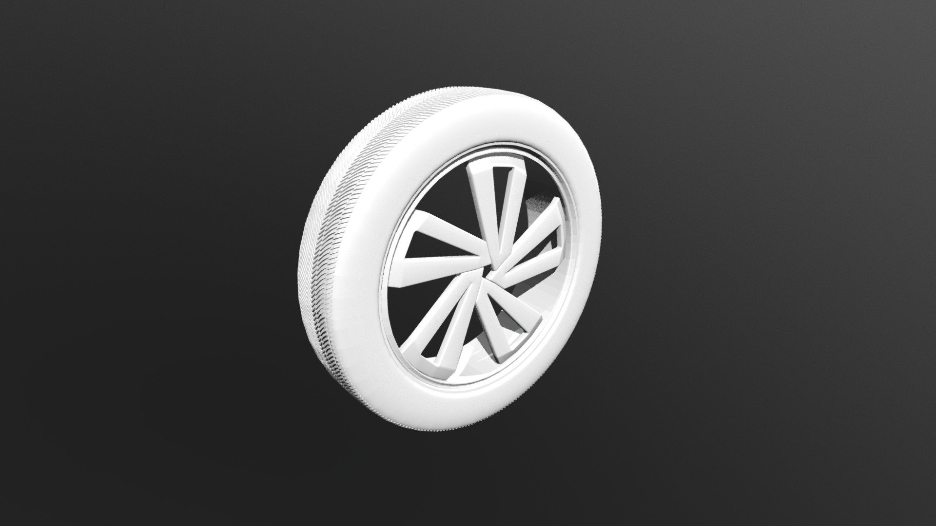Wheel - 3D model by Endryk [4942e3c] - Sketchfab