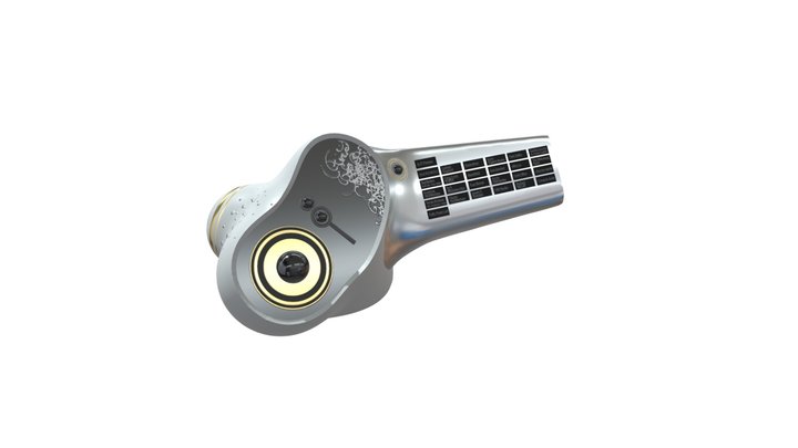 One Object At a Time | Creation Controller 3D Model