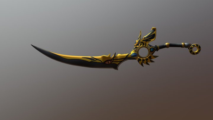 Dragon Fang – Free 3D Model STL