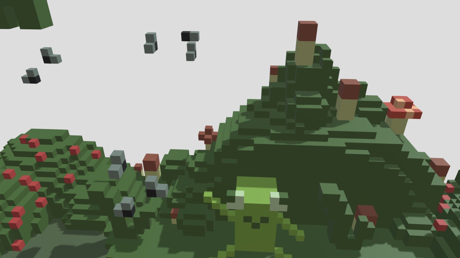 toad in the swamp