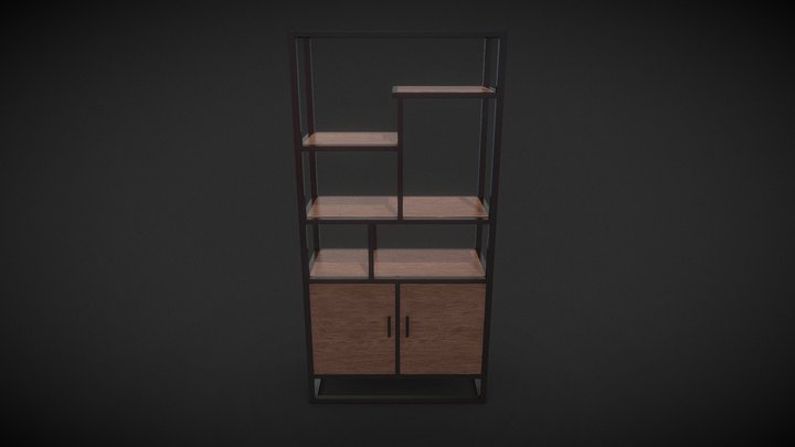 Estante - BookCase 3D Model
