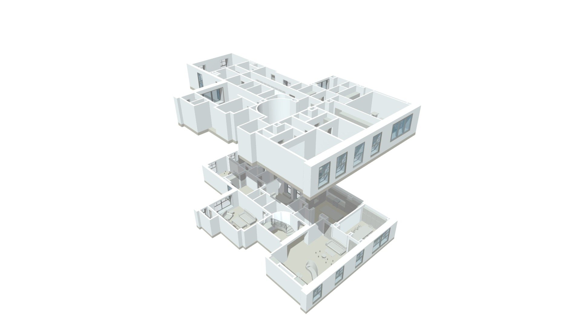 2430 N Lakeview Ave #11-12N,, Chicago, IL - 3D model by Modwell ...