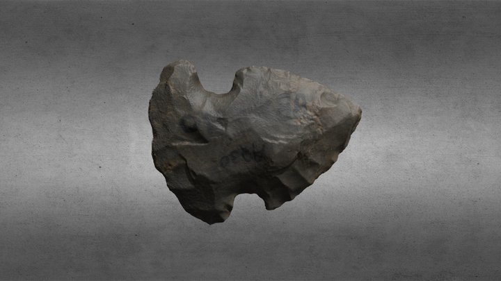 Scraper02 (Post CHI) 3D Model