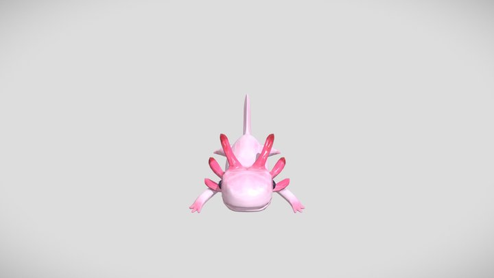 axolotl 3D Model