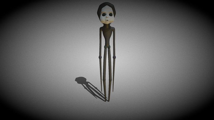 Shadow_ Child_REPO 3D Model
