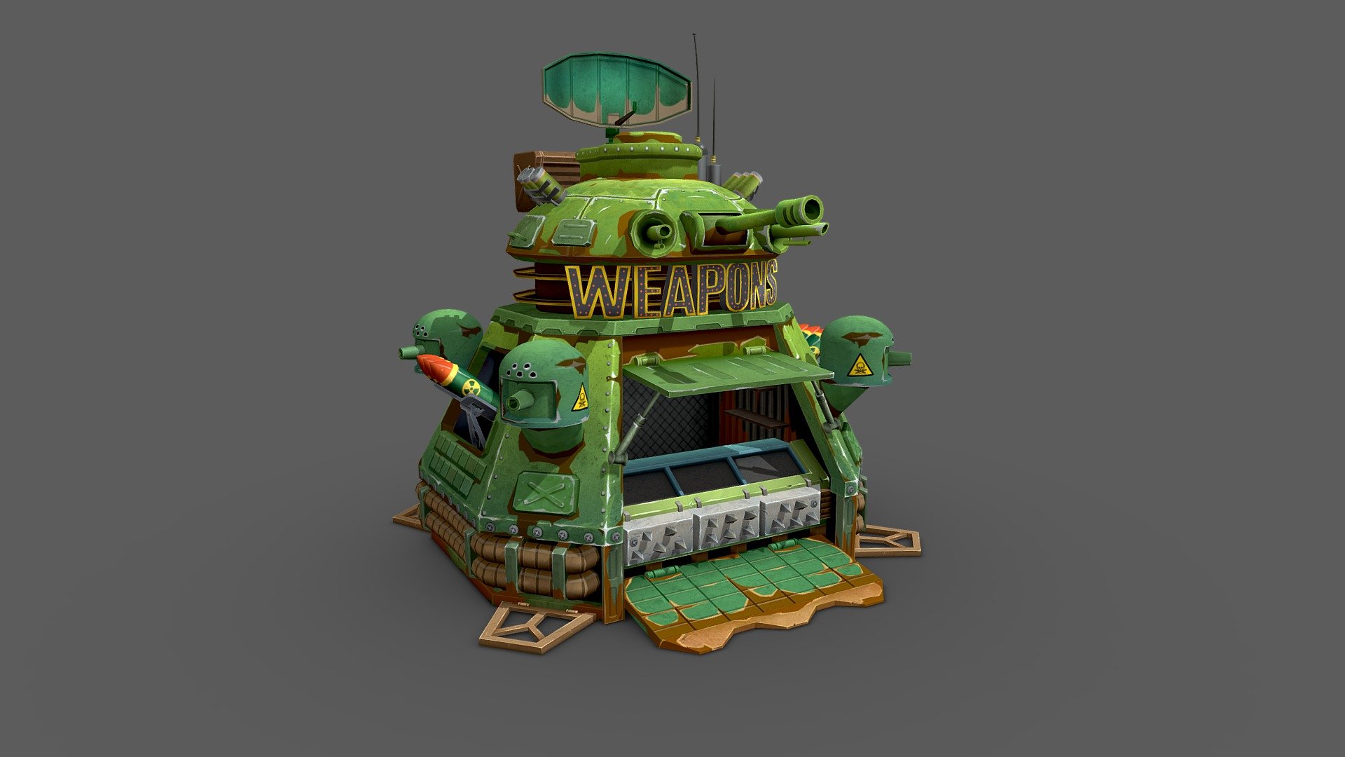 Weapon market