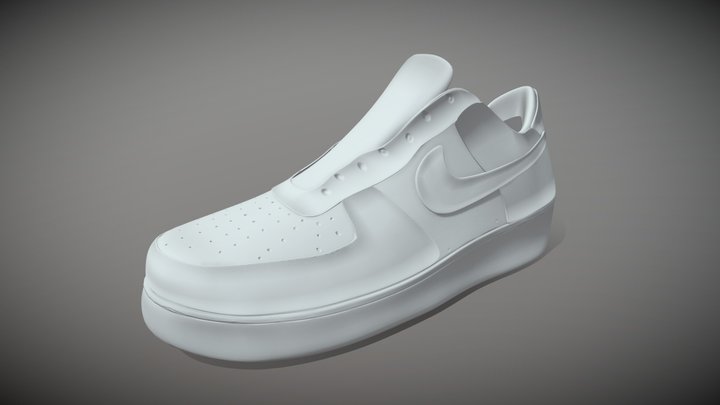 Air Force 1 Sneaker 3D Model