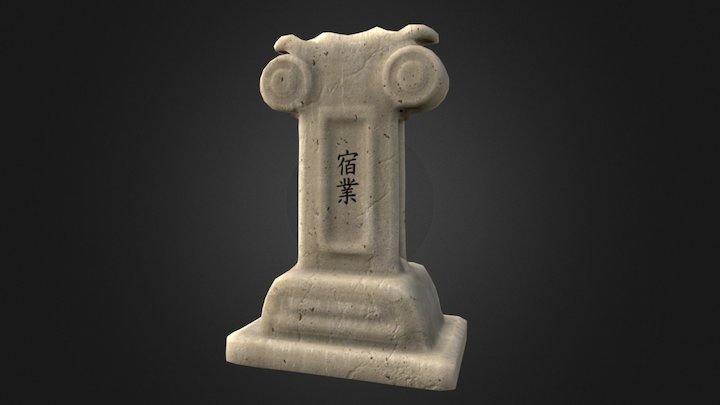 Tombstone – Kostenloses 3D-Modell STL
