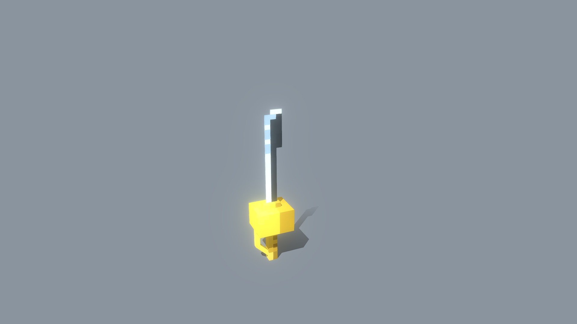 Ace - Roger's Sword - 3D model by dwyandrei [49450e9] - Sketchfab