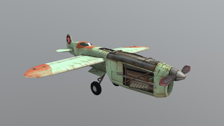DAE Verlinden Robbert - rustAirBorne_GoonChester 3D Model