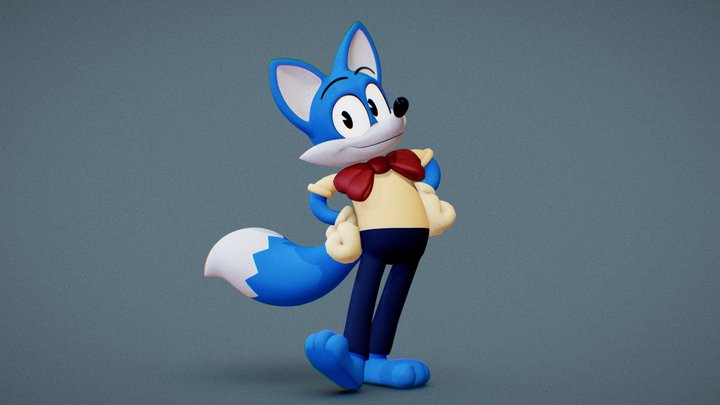 Thomas T. Fox 3D Model