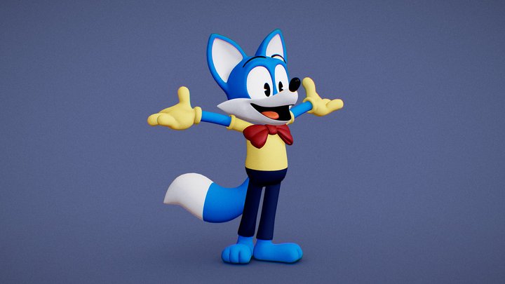 Thomas T. Fox 3D Model