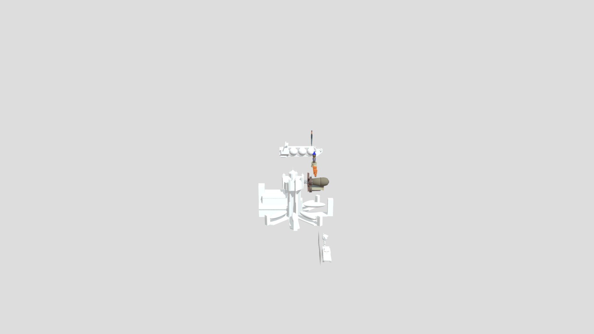Blocking - Download Free 3D model by gsadoyo [49455ac] - Sketchfab