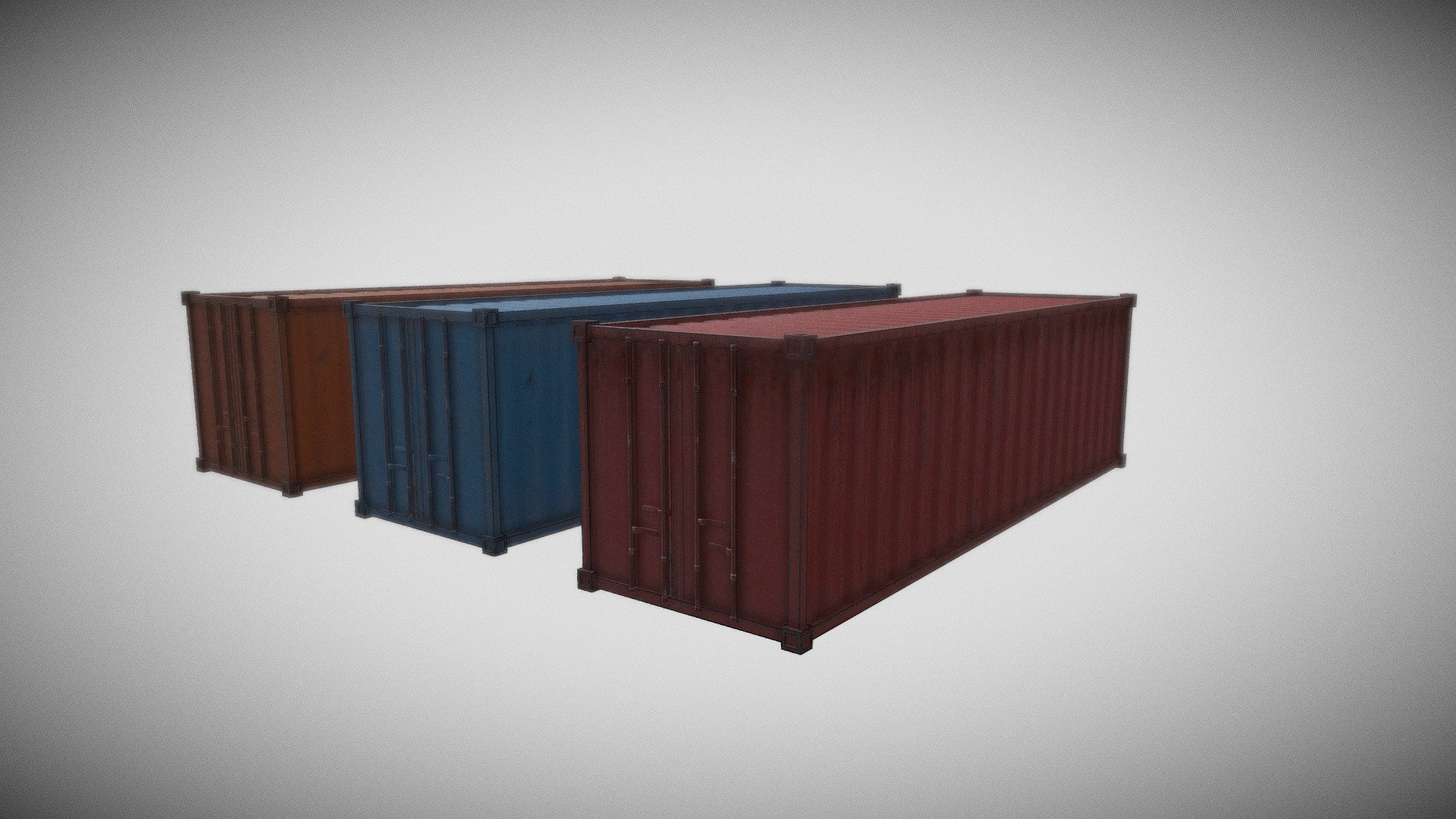 Containers - Download Free 3D model by jinjinjin (@thejinjinjin ...