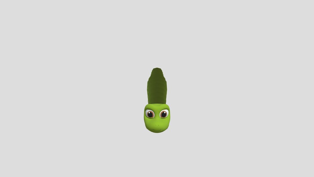 Cartoon Worm
