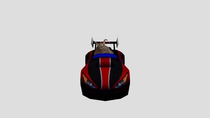 Floppa Kart Wii – Kostenloses 3D-Modell STL