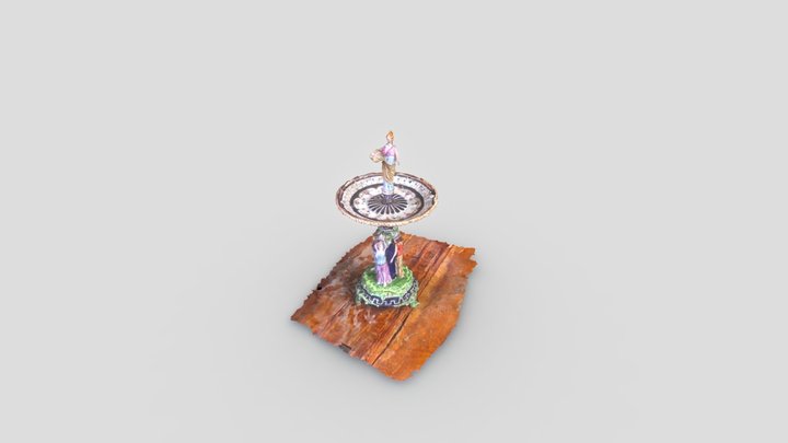 estatua 3D Model