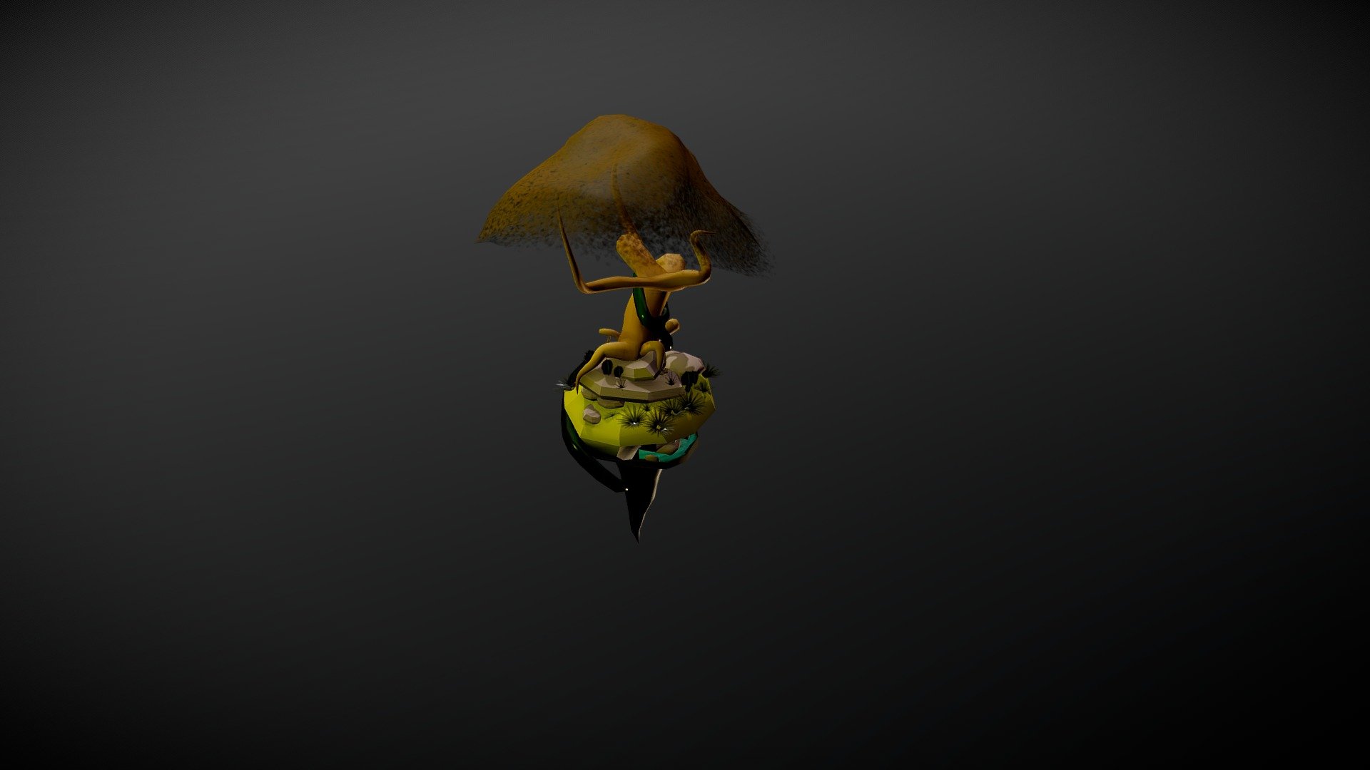 Tree Island Diorama