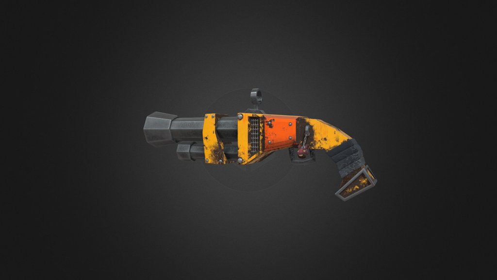 Stylized Gun